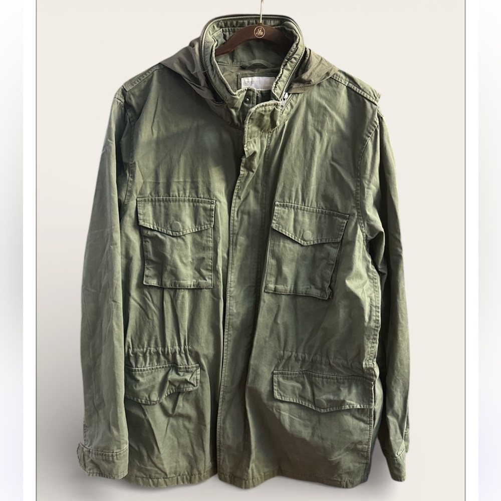 Gap Industrial Standard Military Jacket